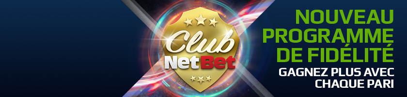Club NetBet - parier en ligne