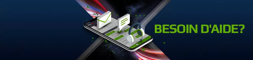 contactez-nous pour de l'aide